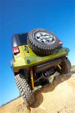 Picture of ARB Rear Bars w/o Carriers Bumpers - 5650200