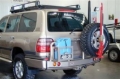 Picture of ARB Rear Bars w/o Carriers Bumpers - 5611210