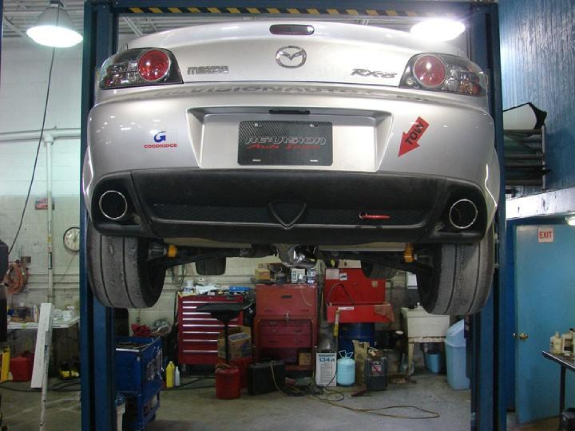 Picture of Turbo XS TXS Catback Exhausts - RX8-CBE