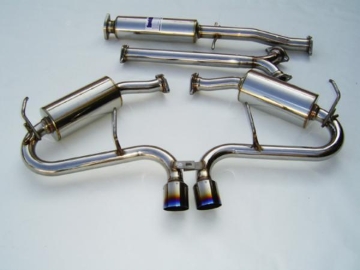 Picture of Invidia INV N1-Titanium Tips Catback - HS03MCSGTT