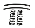 Picture of Skyjacker SKY Coil Springs Lift Springs - D201K