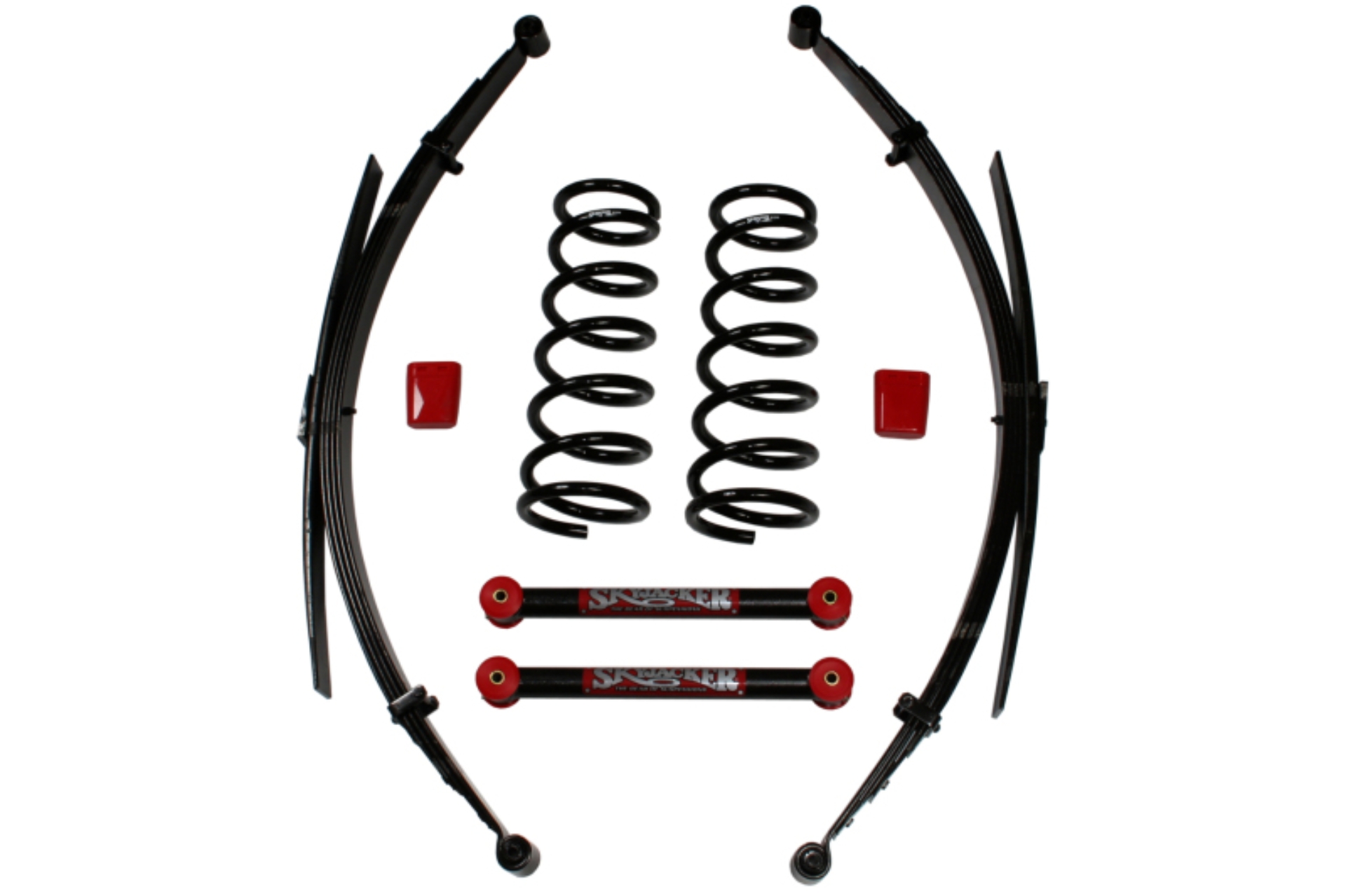 Picture of Skyjacker SKY Coil Springs Lift Springs - D301KS