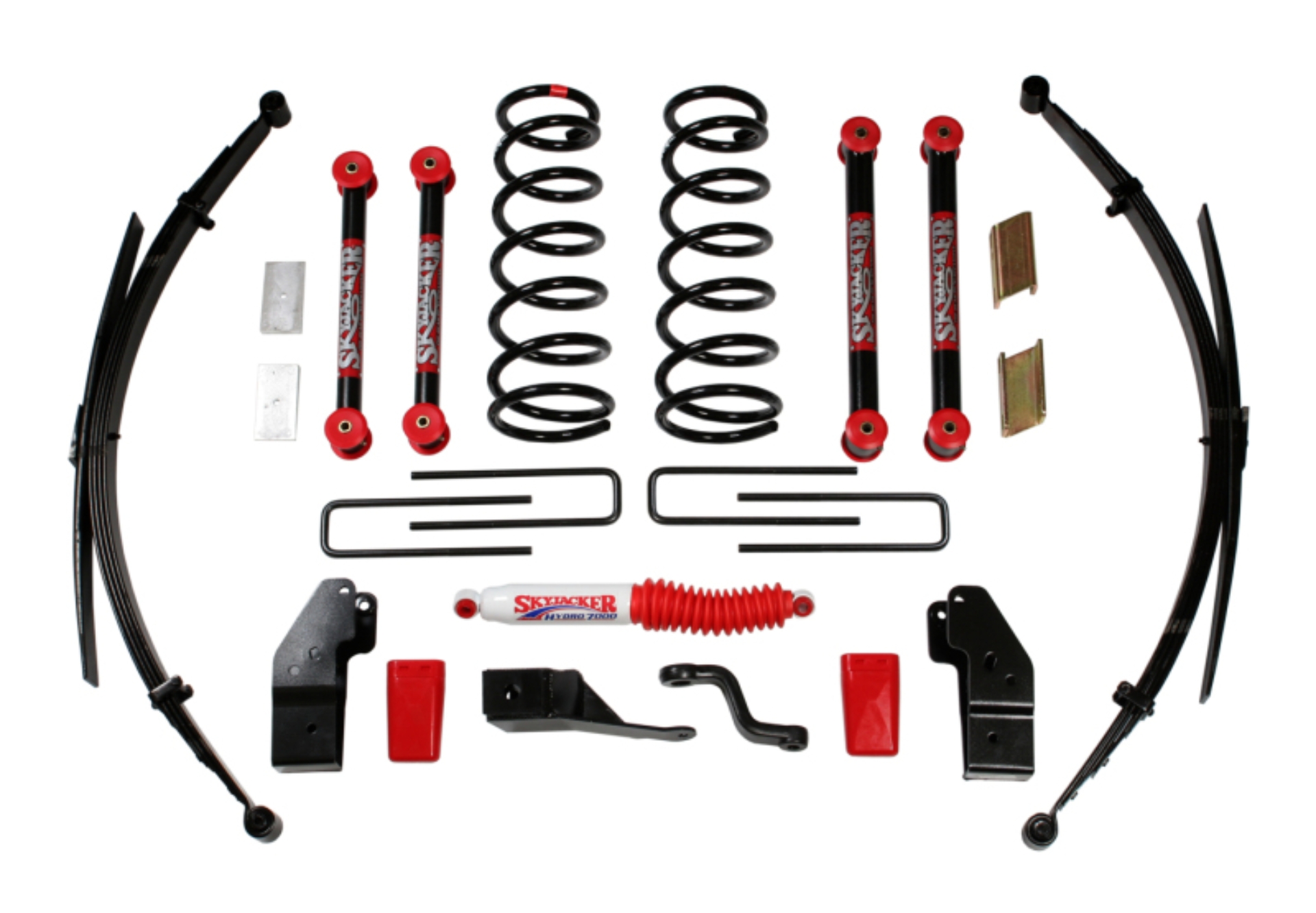 Picture of Skyjacker SKY Coil Springs Lift Springs - D451KS