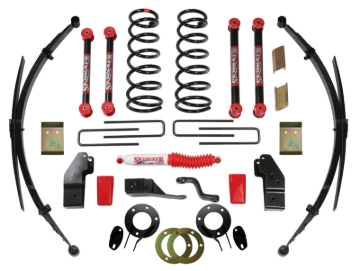 Picture of Skyjacker SKY Lift Kit Components - D5022KS