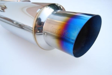 Picture of Invidia INV N1-Titanium Tips Catback - HS00ME1GTT