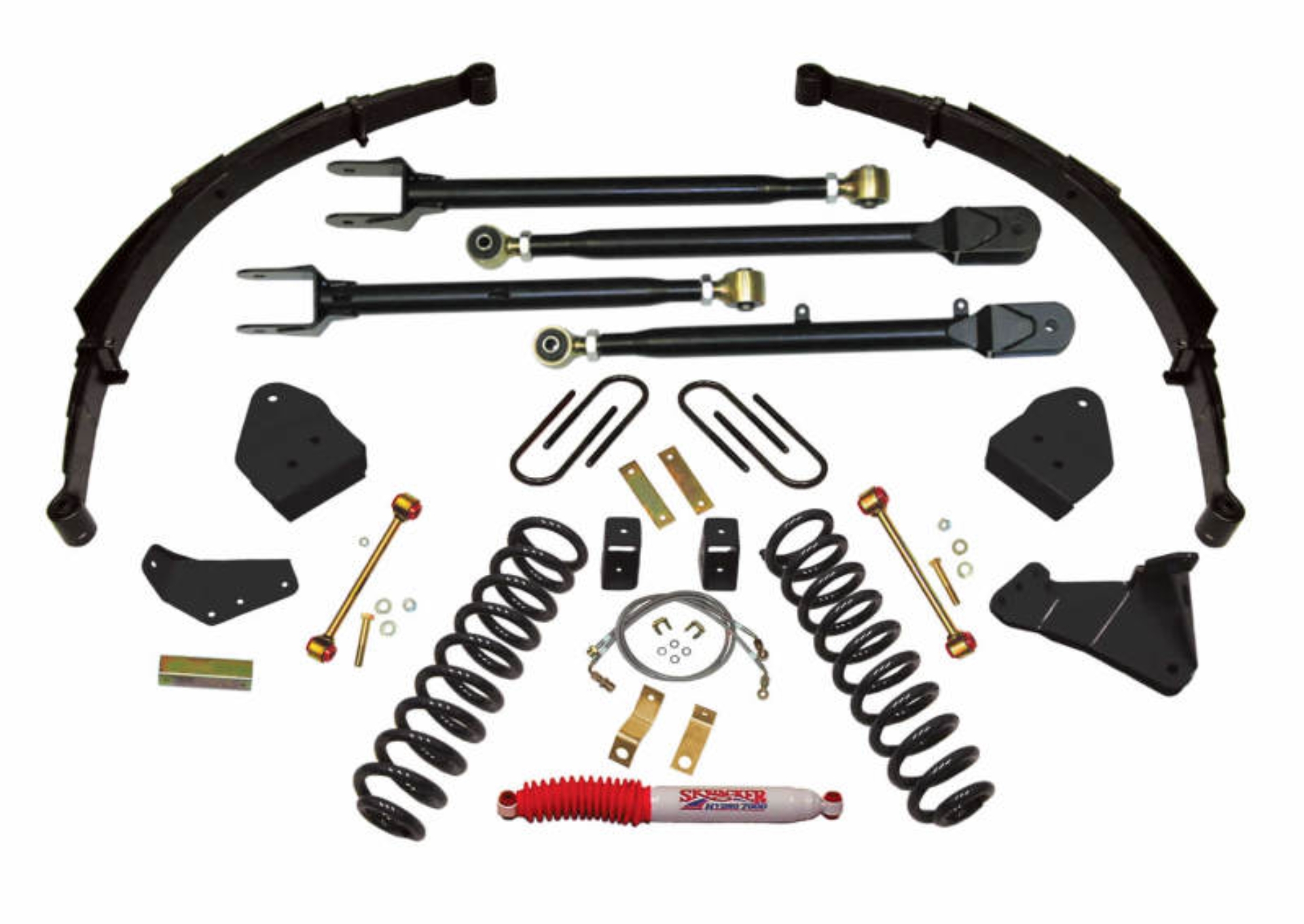 Picture of Skyjacker SKY Coil Springs Lift Springs - F86024KS