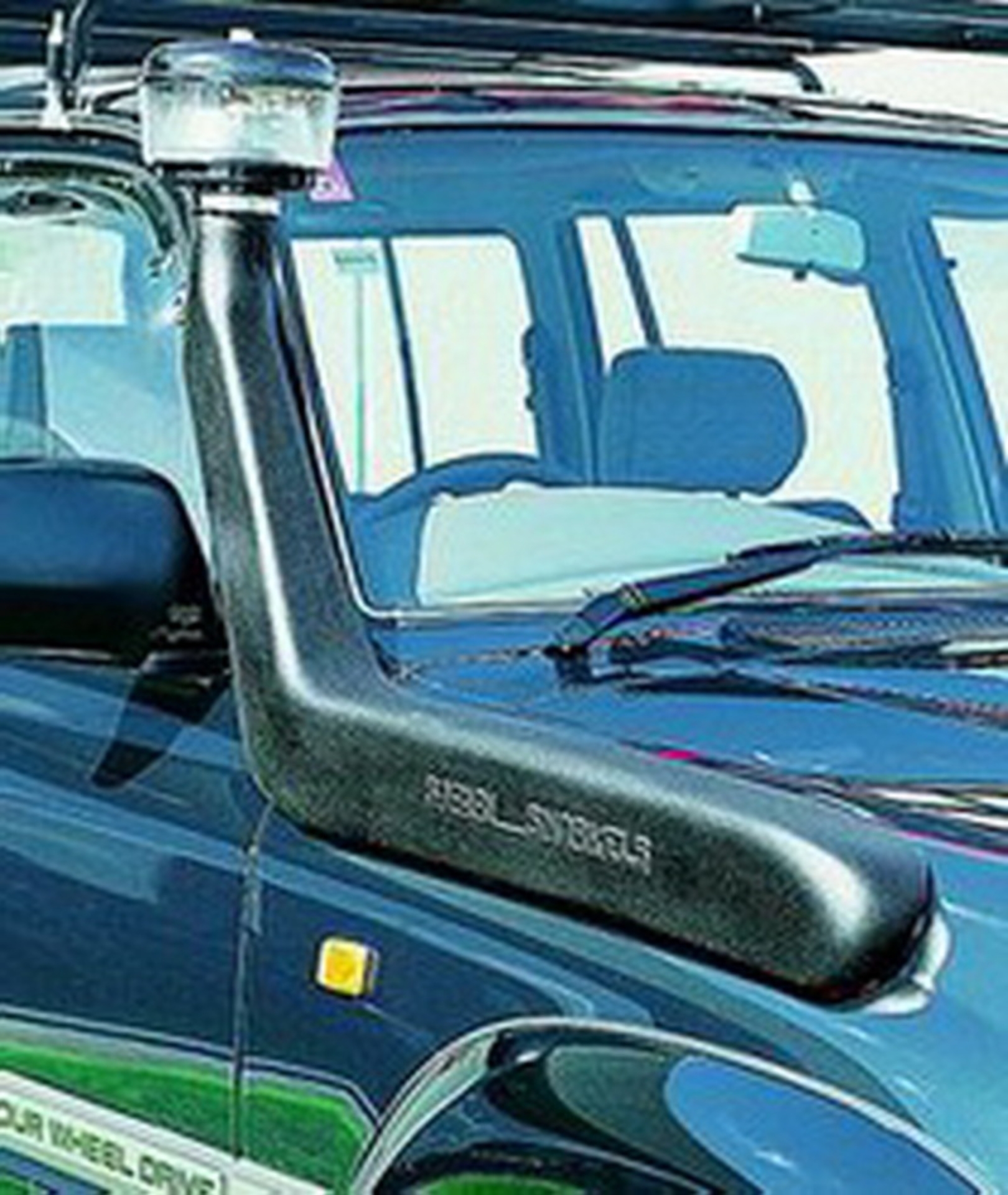 Picture of ARB Snorkel Accessories Scoops & Snorkels - PBH024256