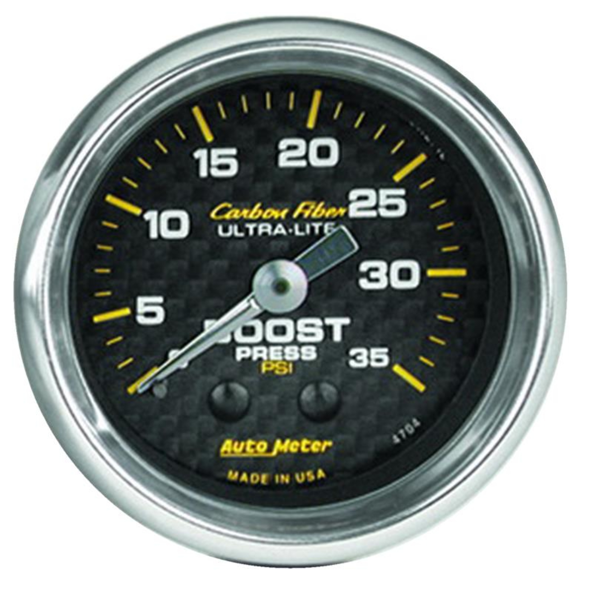 Picture of AutoMeter AM Carbon Fiber Gauges - 4704