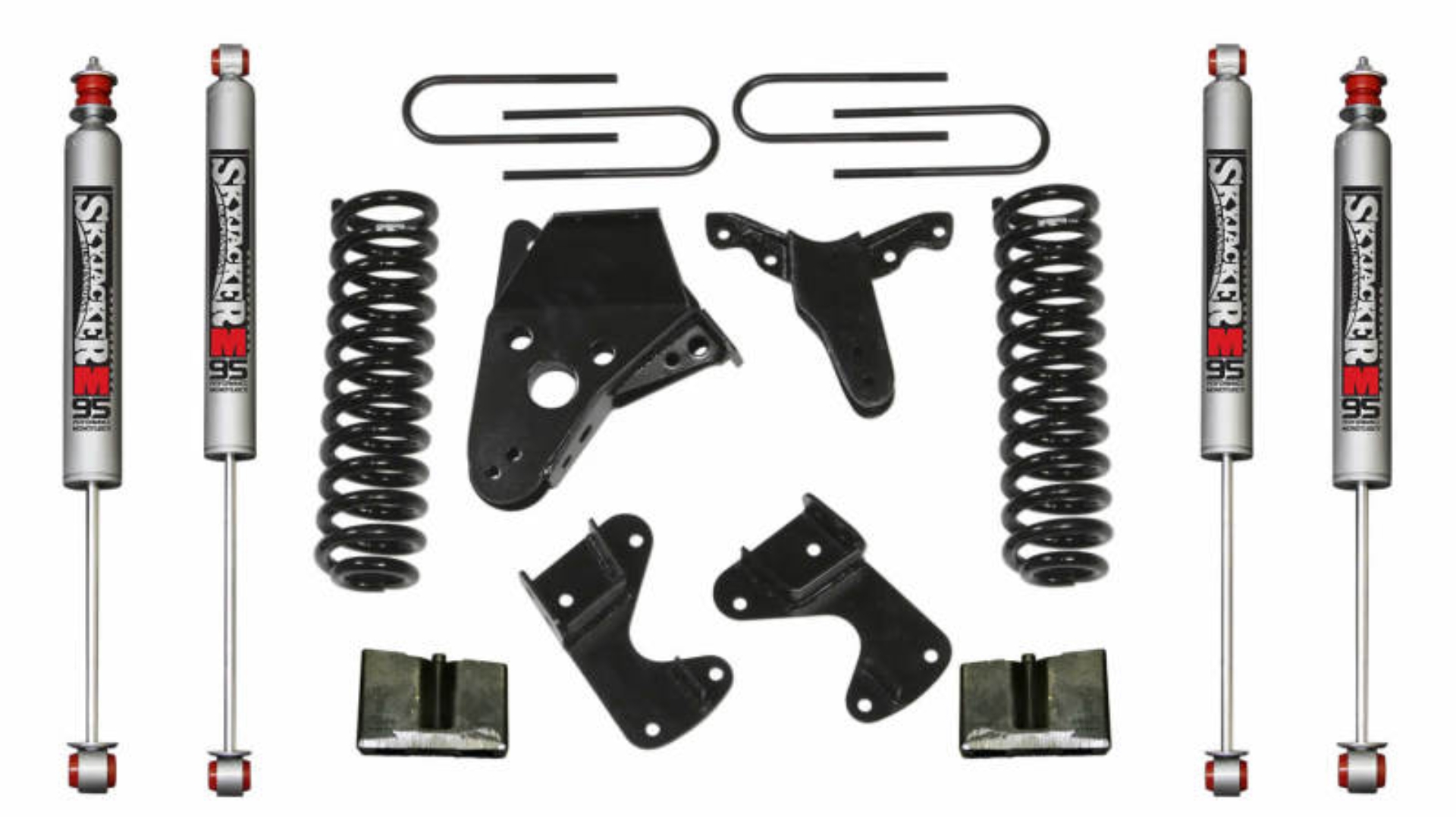 Picture of Skyjacker SKY Coil Springs Lift Springs - 134BHK-M