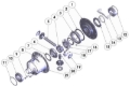 Picture of ARB Air Lockers Differentials - RD226