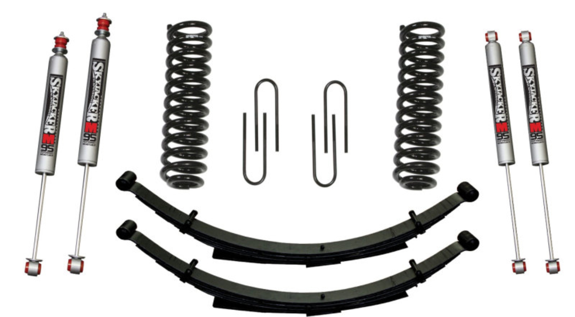 Picture of Skyjacker SKY Coil Springs Lift Springs - 179BKS-M