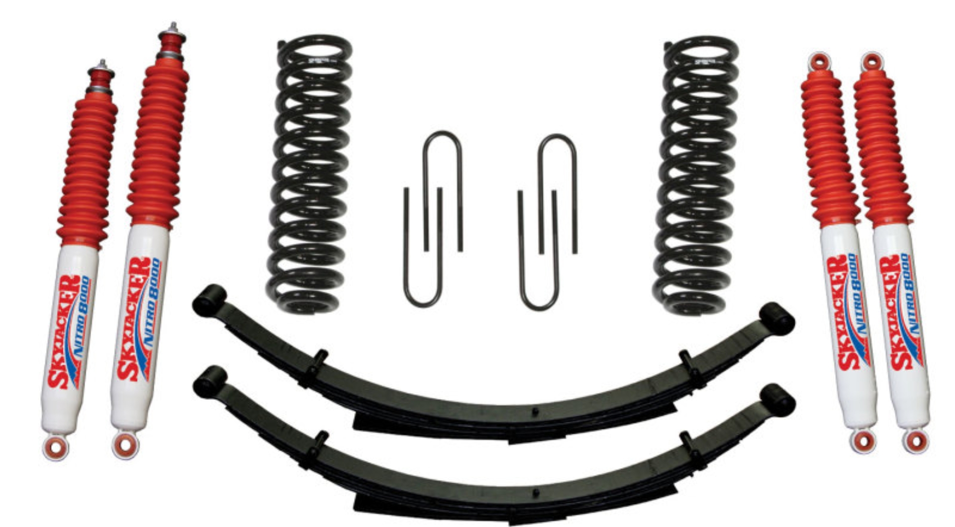 Picture of Skyjacker SKY Coil Springs Lift Springs - 179BKS-N