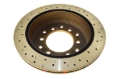 Picture of DBA 4000 Slot&Drill Rotors Rear Brake Rotors - DBA4793XS