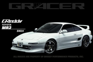 Picture of GReddy GRE Front Spoiler Lips & Splitters - 17010062