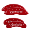 Picture of MGP Caliper Covers 4 Logo Front - 10239SF16RD