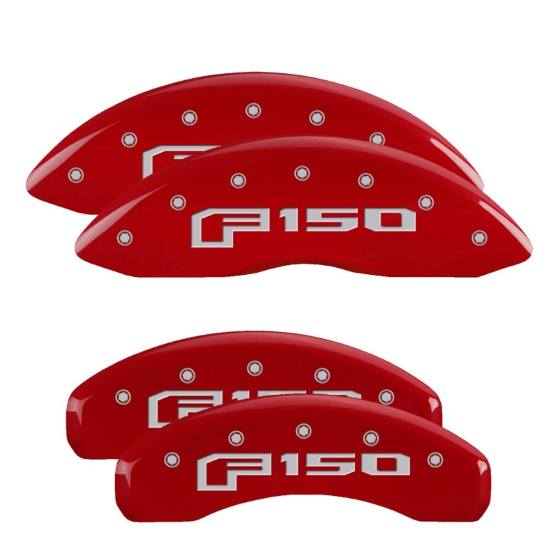 Picture of MGP Caliper Covers 4 Logo Front - 10239SF16RD