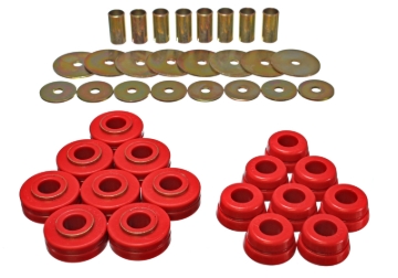 Picture of Energy Suspension ES Body Mounts-Red Bushing Kits - 6.4101R