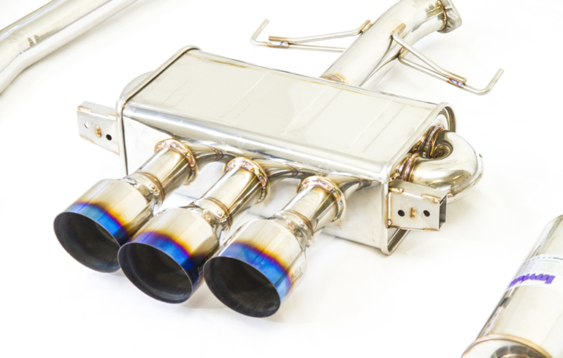 Picture of Invidia INV Q300-Titanium Tips Catback - HS17CTRFQ33ST