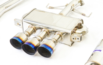 Picture of Invidia INV Q300-Titanium Tips Catback - HS17CTRFQ33ST