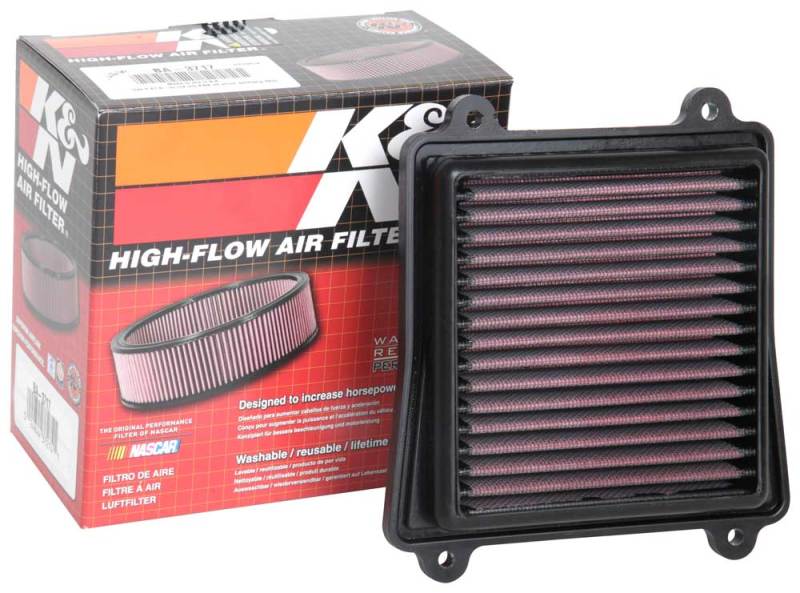Picture of K&N Engineering KN Motorcycle Direct Fit Air Filters - BA-3717
