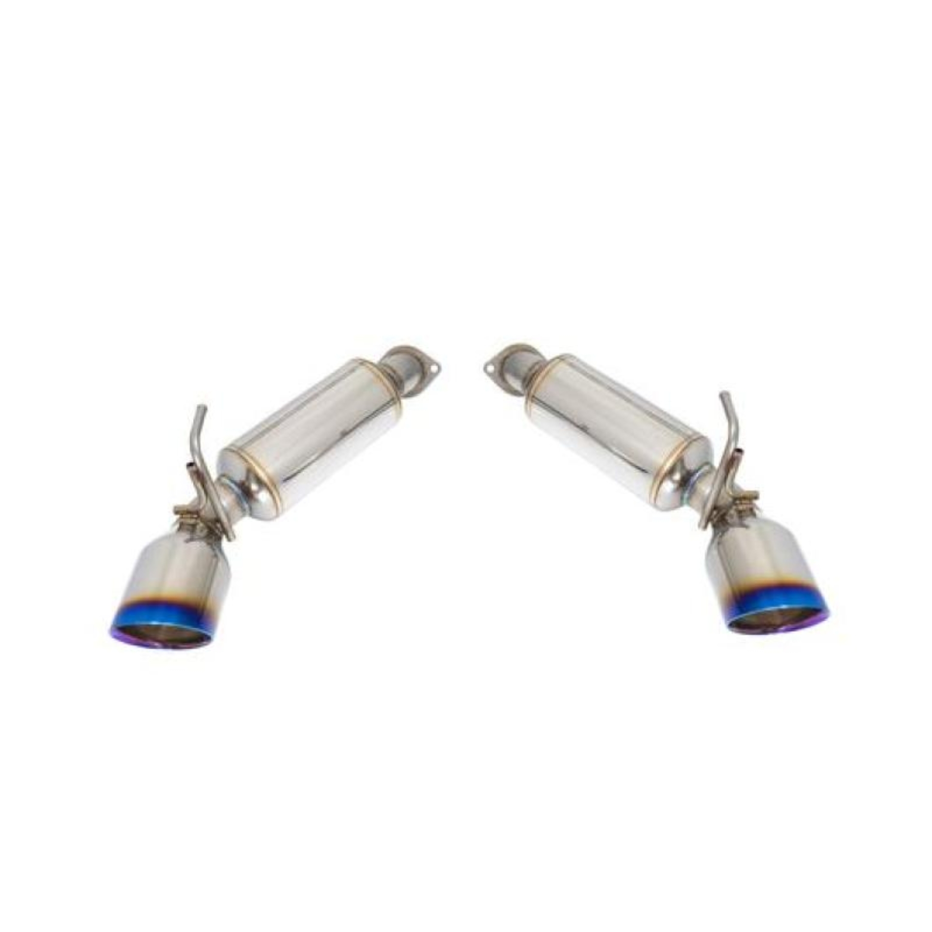 Picture of Remark REM Axle Back Exhausts - RO-TT34-D