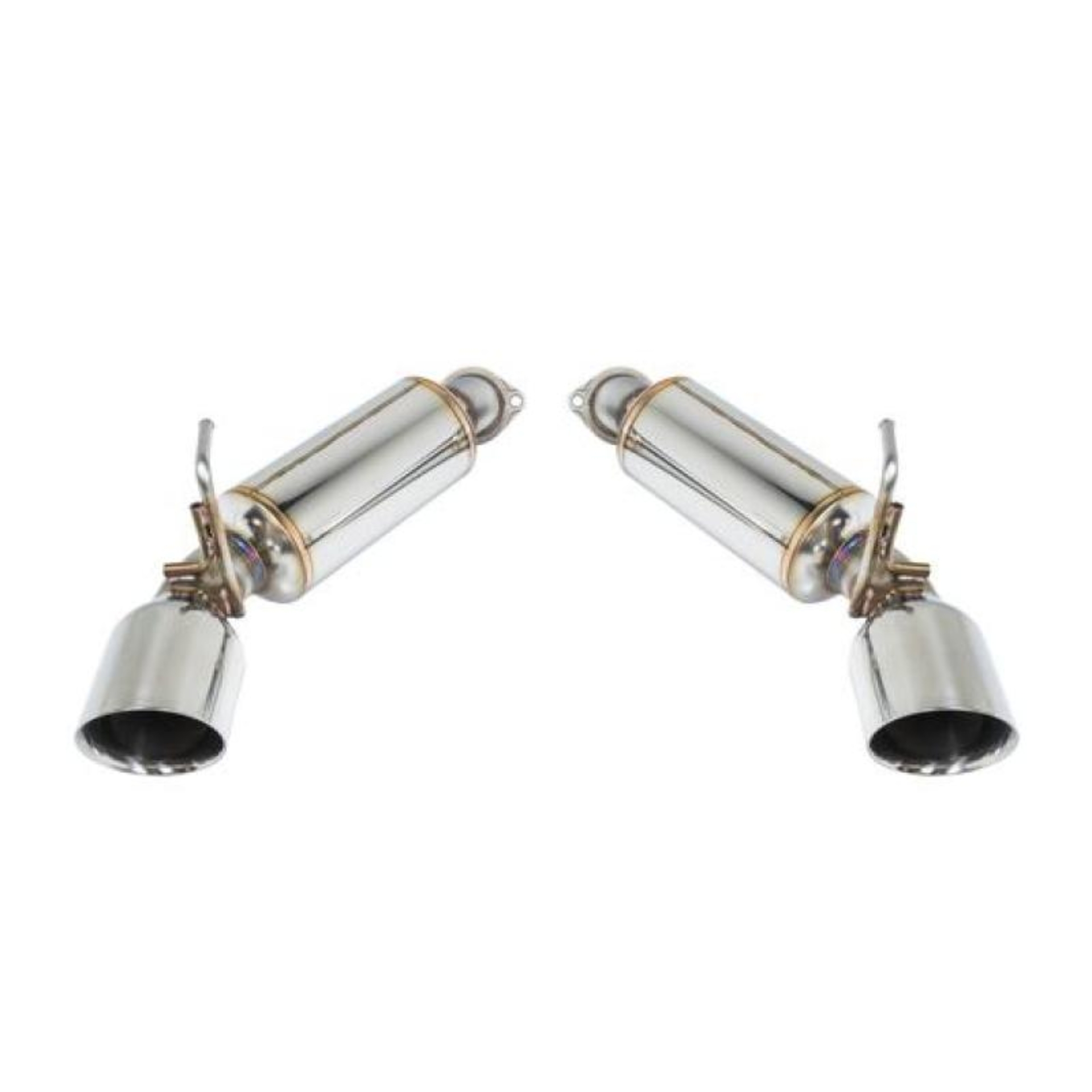 Picture of Remark REM Axle Back Exhausts - RO-TS34-D