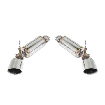 Picture of Remark REM Axle Back Exhausts - RO-TS34-D