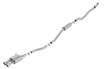 Picture of Borla BOR Cat Back (no des) - 140777