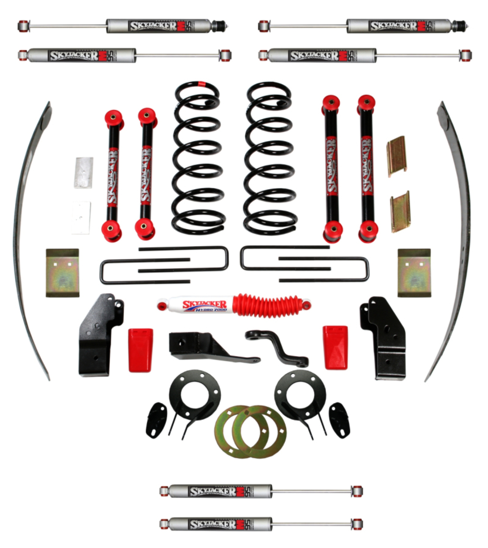 Picture of Skyjacker SKY Coil Springs Lift Springs - D4522K-M
