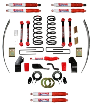Picture of Skyjacker SKY Coil Springs Lift Springs - D4522K-N