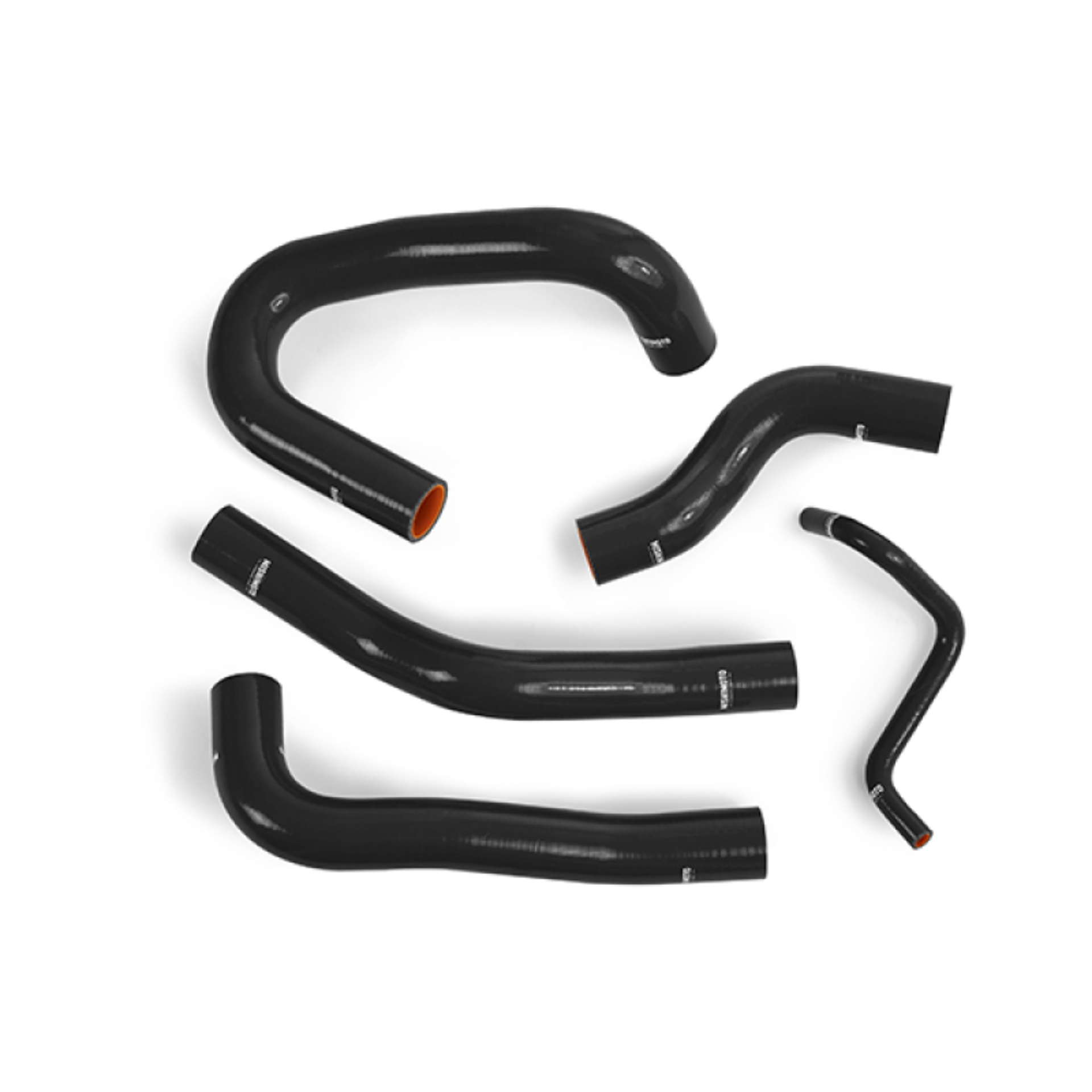 Picture of Mishimoto MM Silicone Hose-Radiator Radiator Hoses - MMHOSE-MIA-06BK