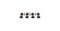 Picture of Fabtech FAB Control Arm Bushing Kit - FTS1106
