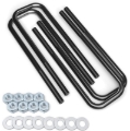 Picture of Fabtech FAB Leaf Spring U-Bolt Kit Leaf Springs & Accessories - FTS1500UBK-3