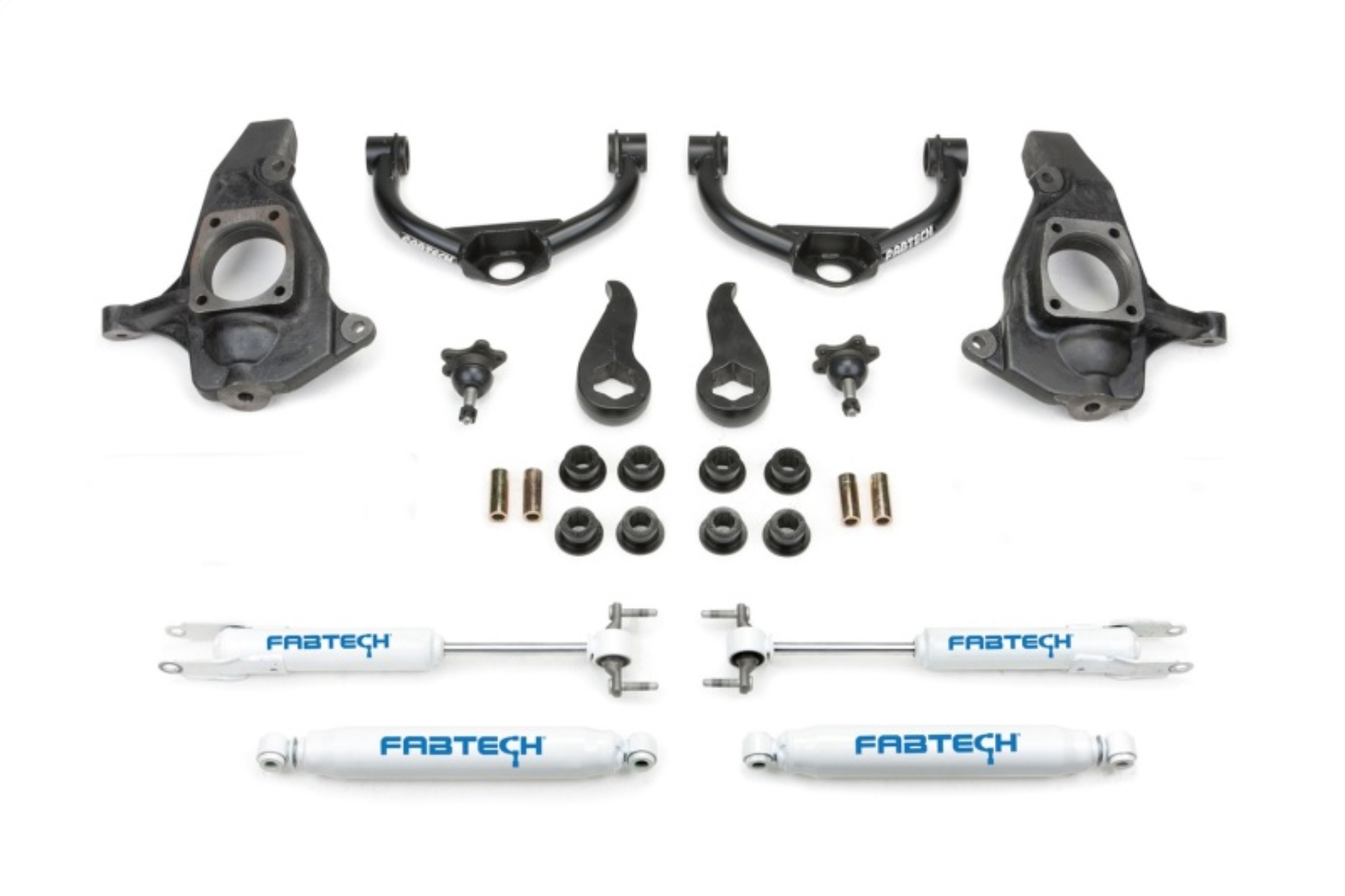 Picture of Fabtech FAB Ultimate Kit Component Box Lift Kits - FTS21108
