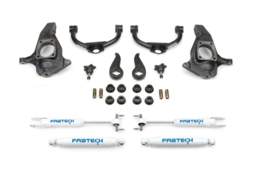 Picture of Fabtech FAB Ultimate Kit Component Box Lift Kits - FTS21108