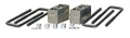 Picture of Fabtech FAB Leaf Spring Block Kit Leaf Springs & Accessories - FTS21110