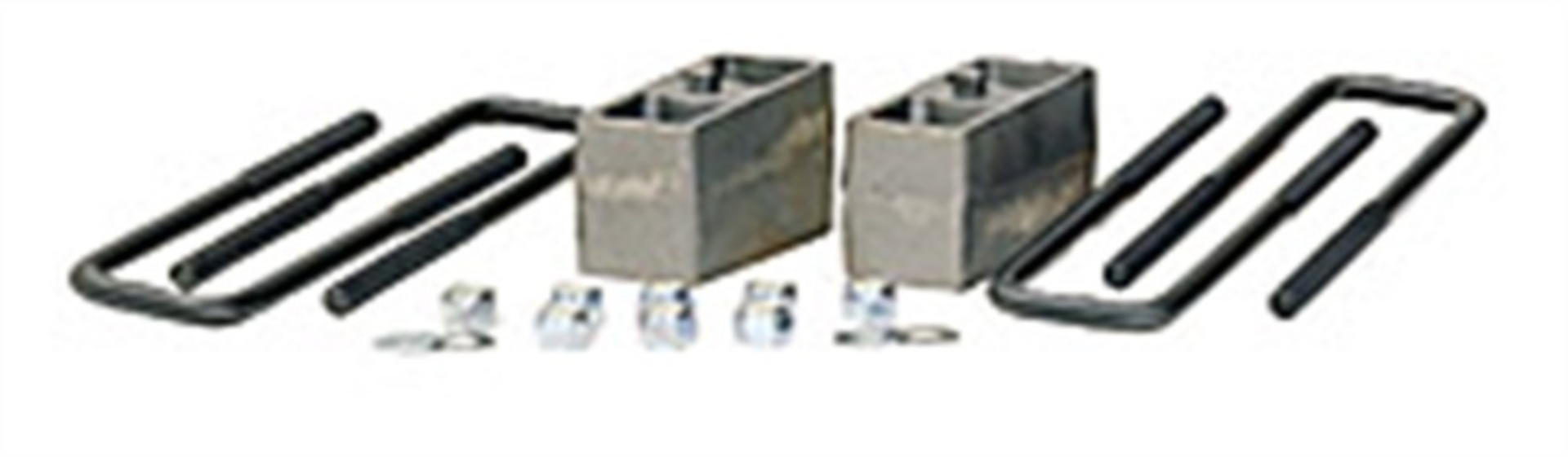 Picture of Fabtech FAB Leaf Spring Block Kit Leaf Springs & Accessories - FTS21110