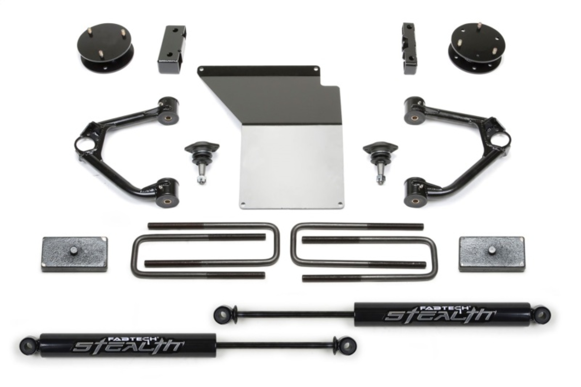 Picture of Fabtech FAB UCA Kit Component Box Lift Kits - FTS21186