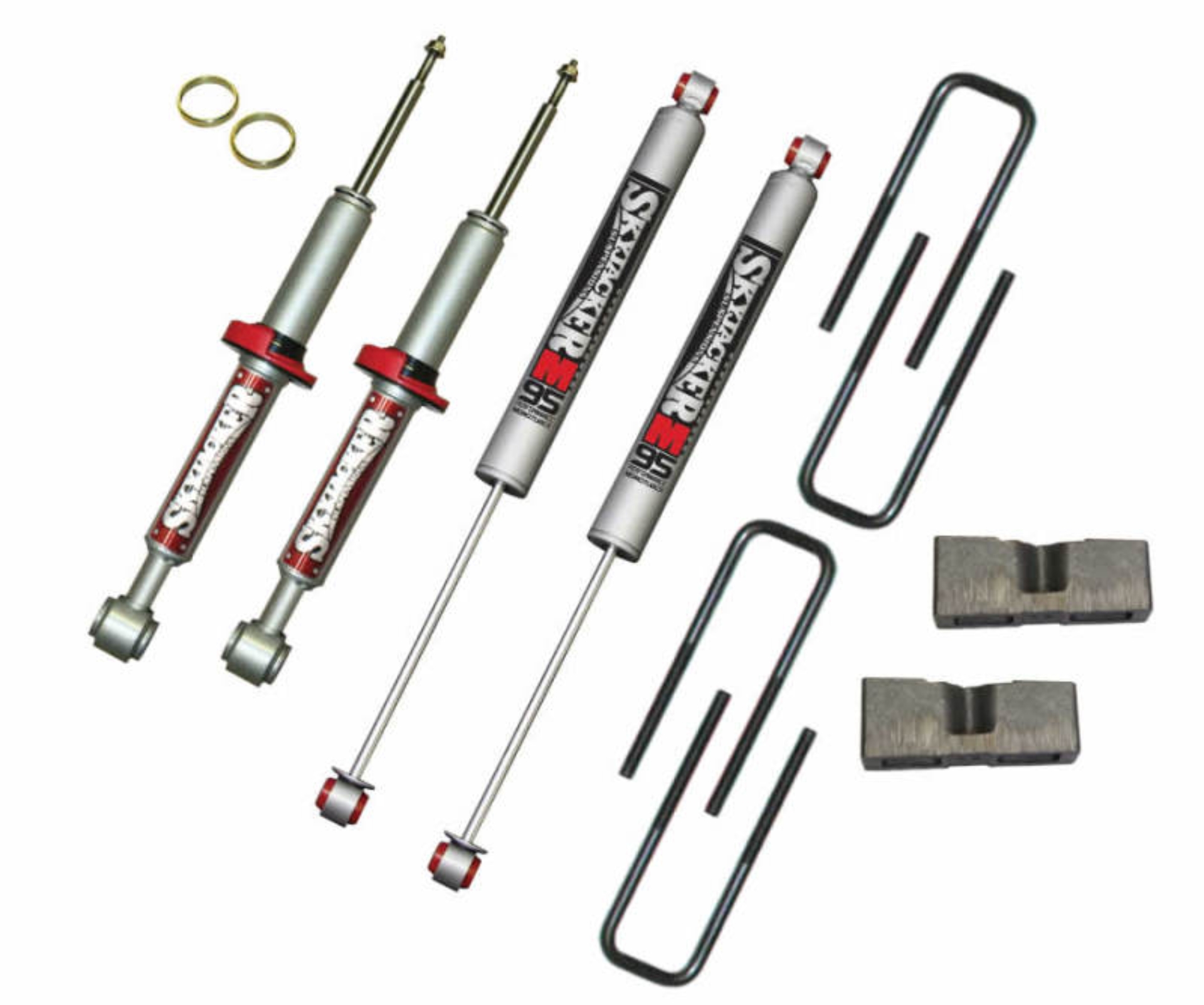 Picture of Skyjacker SKY Susp Lift Kit w/ Shock - F432STBM-R