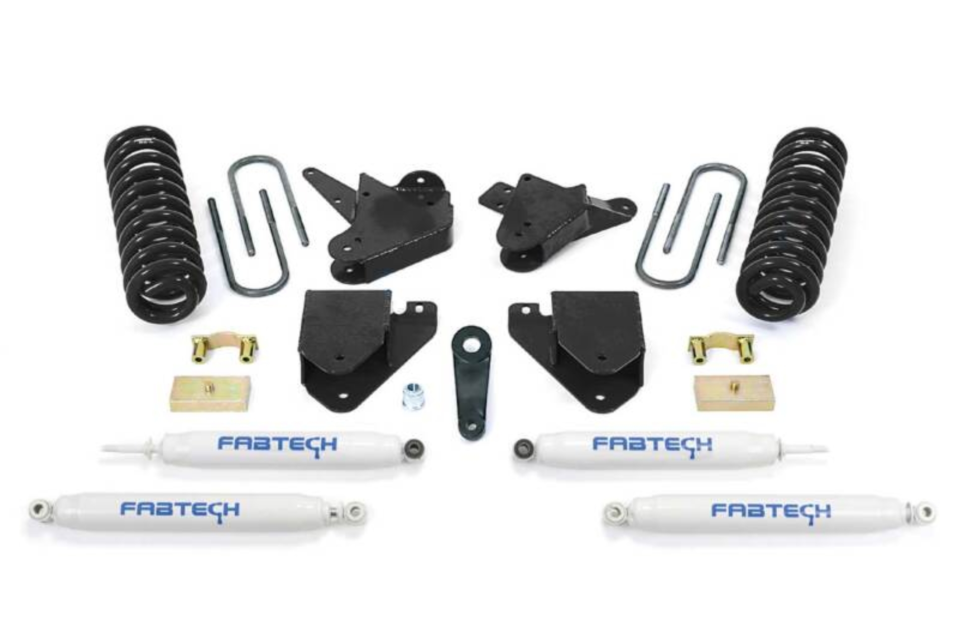 Picture of Fabtech FAB Coil Spring Kit Lift Springs - FTS22058BK