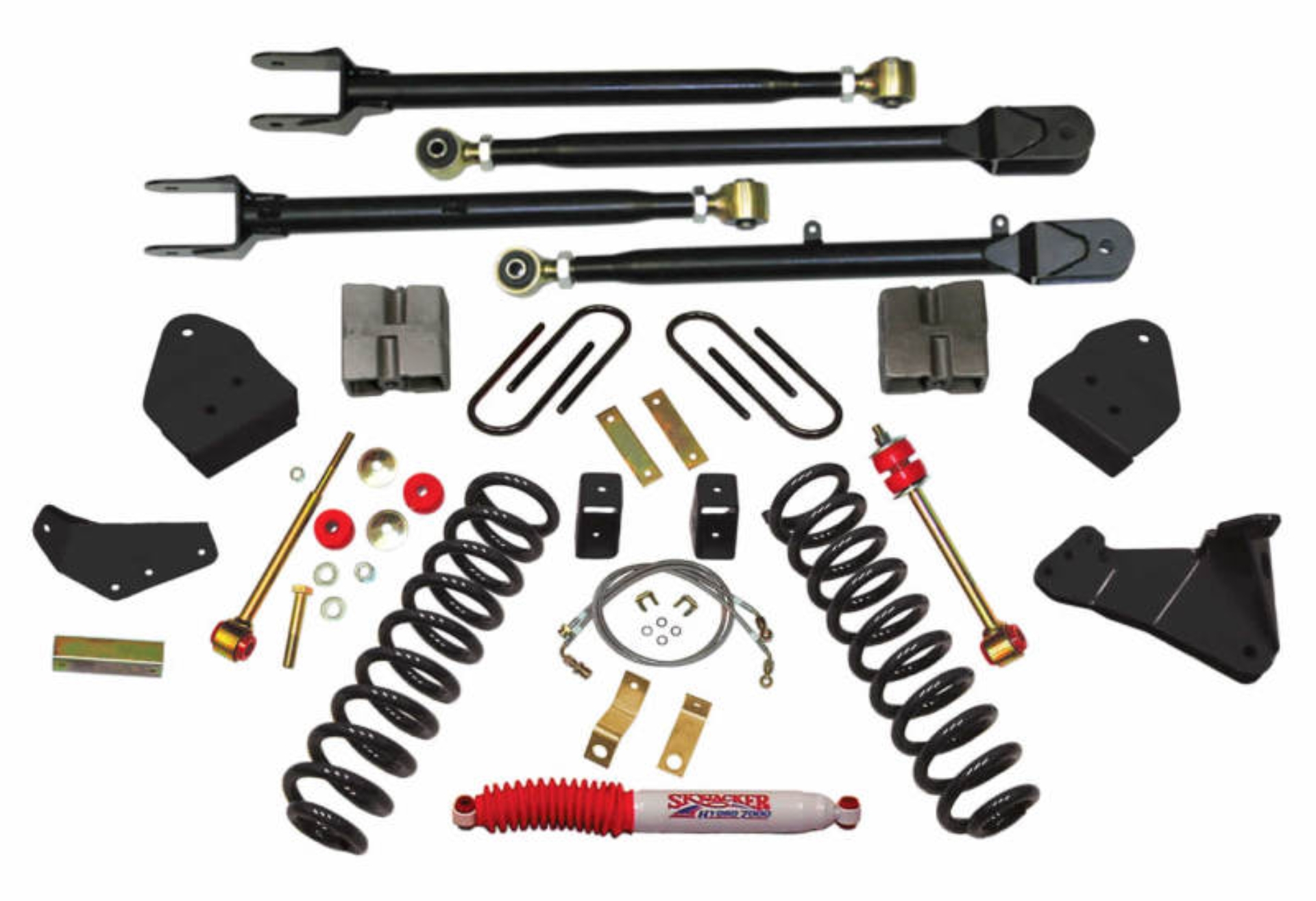 Picture of Skyjacker SKY Coil Springs Lift Springs - F56024K-H