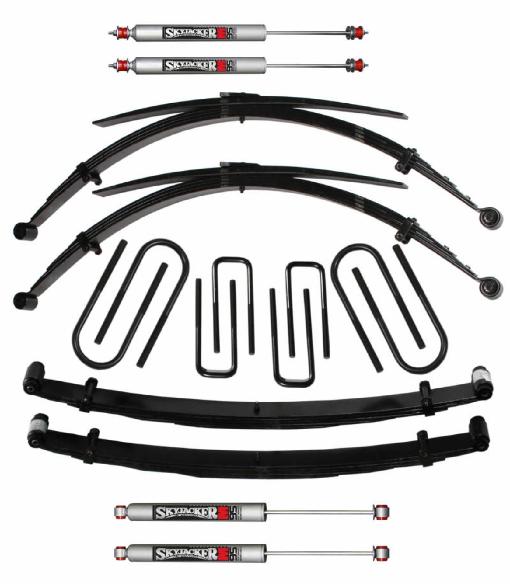 Picture of Skyjacker SKY Lift Kit Components - F740KS-M