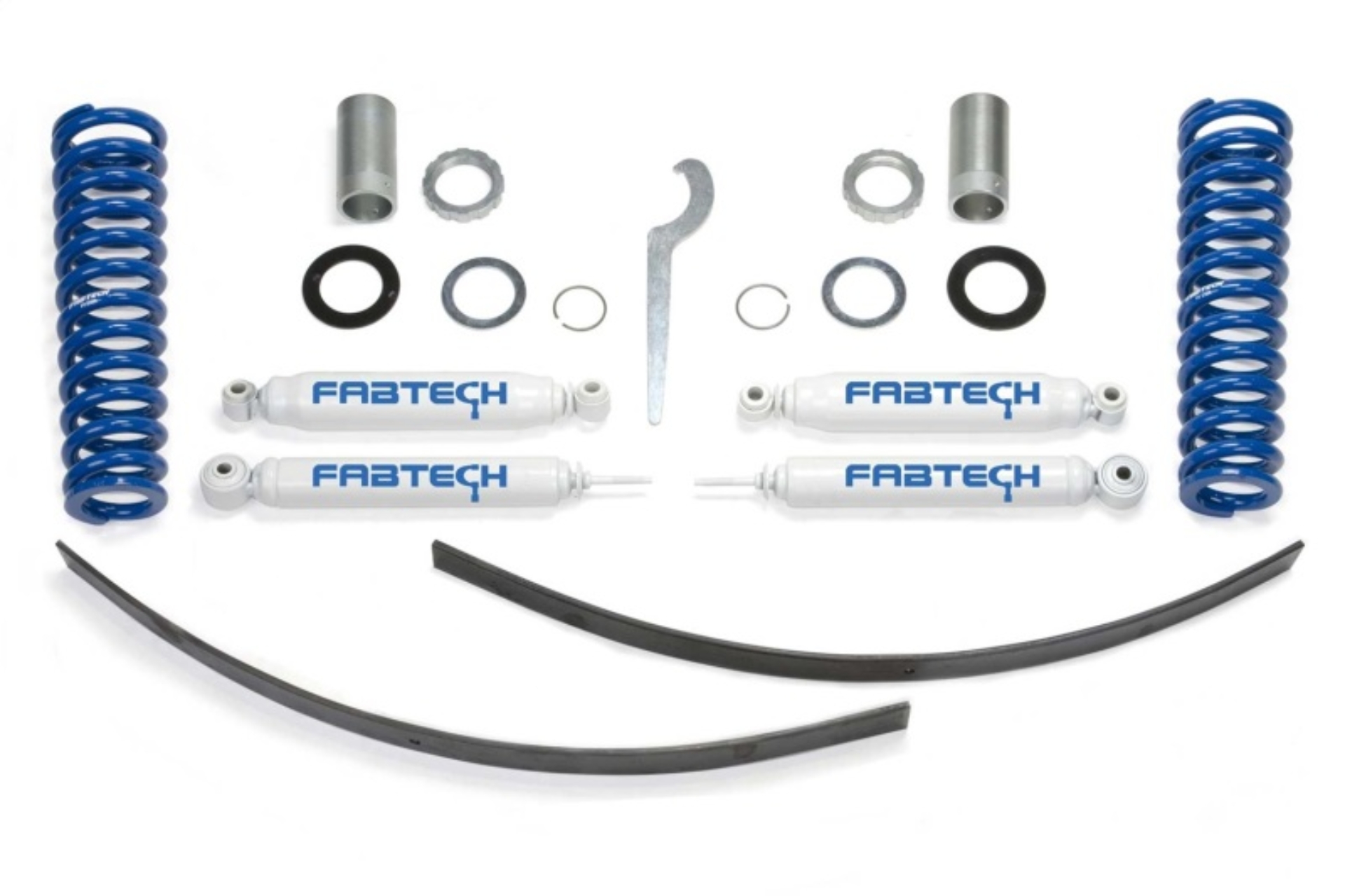 Picture of Fabtech FAB Basic Kit Component Box Lift Kits - FTS2300K