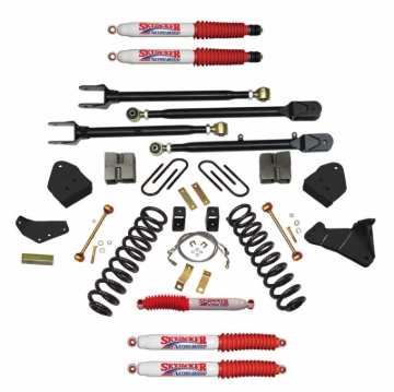 Picture of Skyjacker SKY Coil Springs Lift Springs - F86024KSH-N