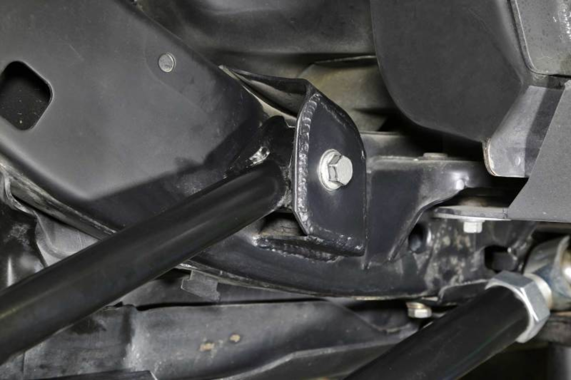 Picture of Fabtech FAB Housing Gusset Diff Braces - FTS24110