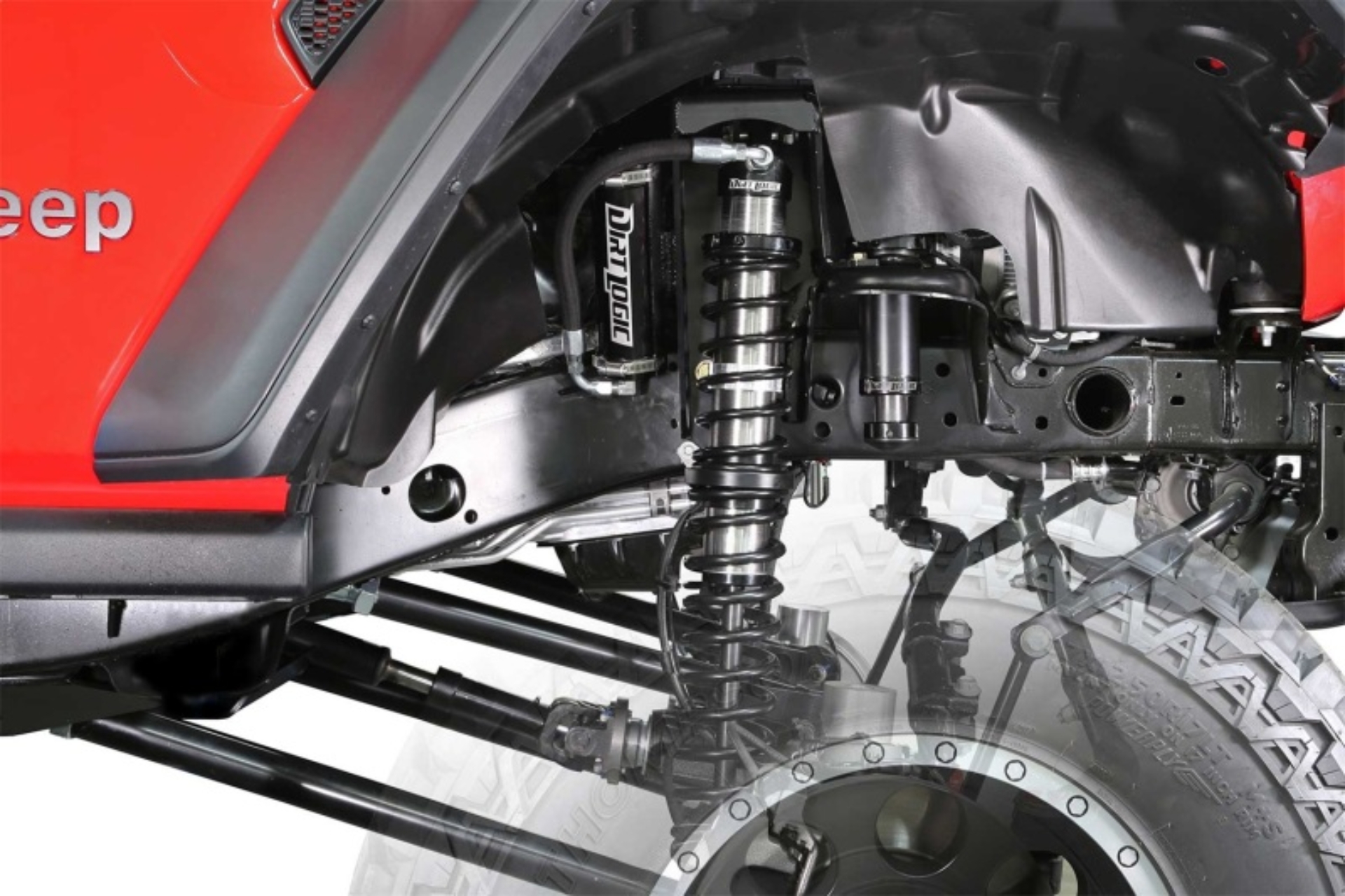 Picture of Fabtech FAB Conversion Component Box Lift Kits - FTS24227