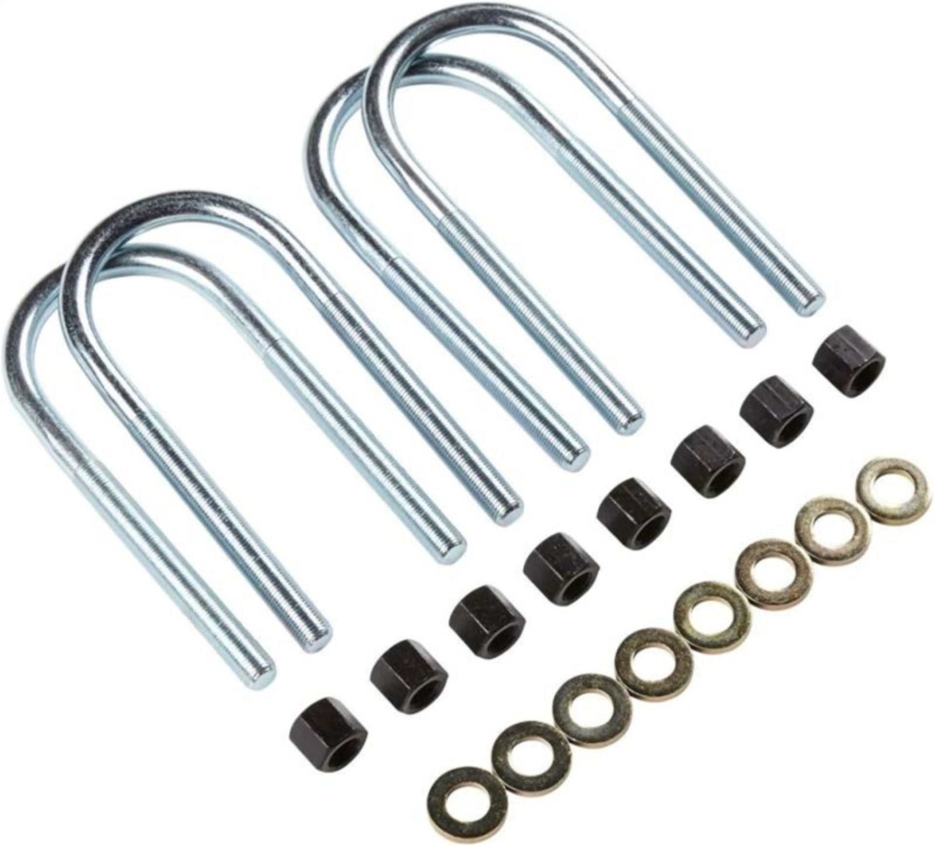 Picture of Fabtech FAB Leaf Spring U-Bolt Kit Leaf Springs & Accessories - FTS744