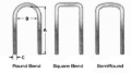 Picture of Fabtech FAB Leaf Spring U-Bolt Kit Leaf Springs & Accessories - FTS751