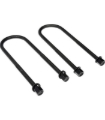 Picture of Fabtech FAB Leaf Spring U-Bolt Kit Leaf Springs & Accessories - FTS751