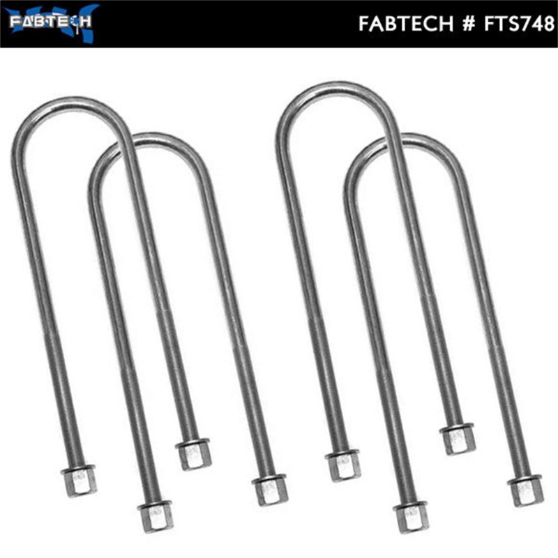Picture of Fabtech FAB Leaf Spring U-Bolt Kit Leaf Springs & Accessories - FTS748